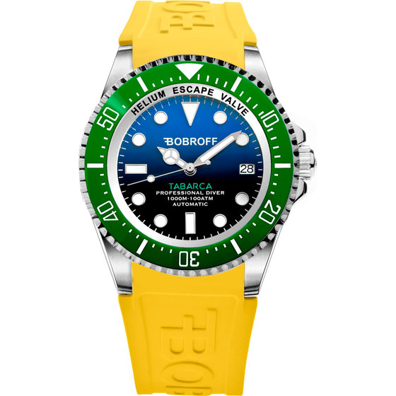 BOBROFF Watch Man (44MM) - (BF0003bvBFSTA)