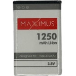 Maxximus Battery for Nokia 3100 1250mAh Li-Ion 3650/3100N BL-5C NON-Nokia MOBILE