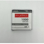 Maxximus Battery for Nokia 7390 1000mAh BP-5M