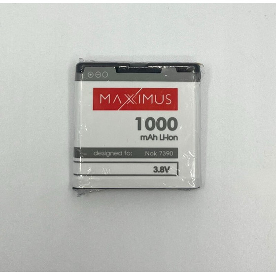 Maxximus Battery for Nokia 7390 1000mAh BP-5M