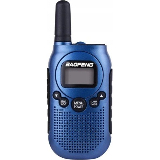 Baofeng Walkie-Talkie BF-T6 Panda Blue - (5903815492396)