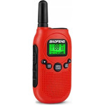 Baofeng Walkie-Talkie BF-T6 Panda Red - (5903815492402)