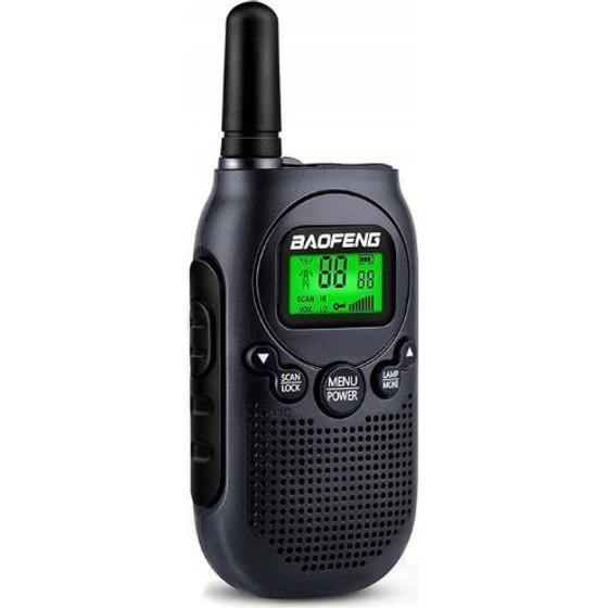Baofeng Walkie-Talkie BF-T6 Panda Schwarz - (5903815492389)