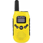 Baofeng Walkie-Talkie BF-T6 Panda Yellow - (5903815492419)