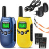 Baofeng Walkie-Talkie BF-T6 Panda Yellow - (5903815492419)