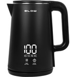 Blow Black Kettle With Display 2200W BK-18PB - (44-762#)