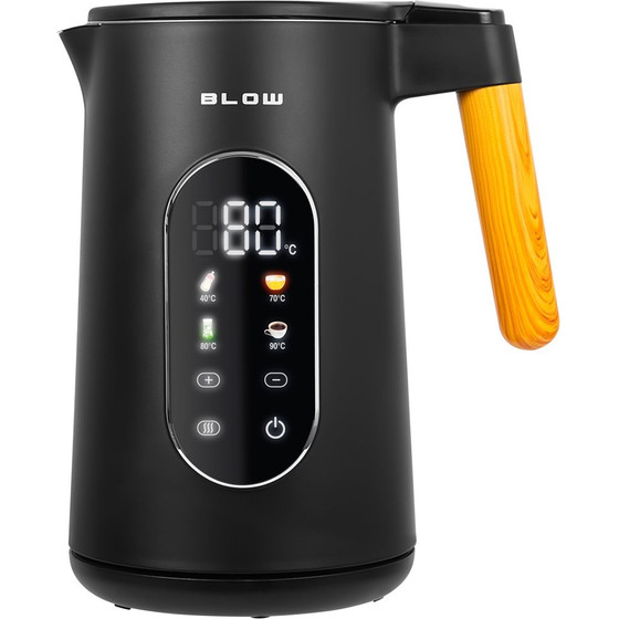 Blow Black Kettle With Display BK-17PB 2500W - (44-764#)
