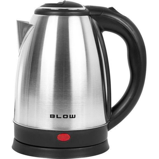 Blow Silver Kettle 2000W BK-18SS 1.8l Metal - (44-761#)
