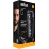 Braun Beardtrimmer 9 Beard Trimmer Battery 40 2 Cm Wet & Dry Black - (BT5520)