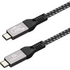 Gembird Premium USB4 Type-C Charging And Data cable, 40 Gbps, 240 W, 0.3m - (CCBP-USB4-CMCM240-0.3M)