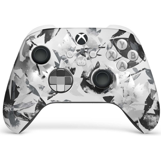 Microsoft Xbox Wireless Controller - Storm Breaker Special Edition Black, White Bluetooth Gamepad Analogue / Digital Android, PC, Xbox One, Xbox Series S, Xbox Series X, Ios - (196388515059)