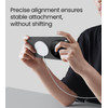 Nillkin Super Frosted Pro Magnetic Back Cover For Vivo X300 Ultra Black - (57983130508)