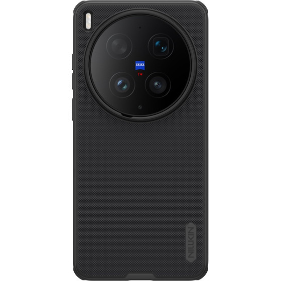 Nillkin Super Frosted Pro Magnetic Back Cover For Vivo X300 Ultra Black - (57983130508)
