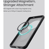 Nillkin Super Frosted Pro Magnetic Back Cover For Vivo X300 Ultra Black - (57983130508)