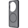 Nillkin Super Frosted Pro Magnetic Back Cover For Vivo X300 Ultra Transparent Black - (57983130509)