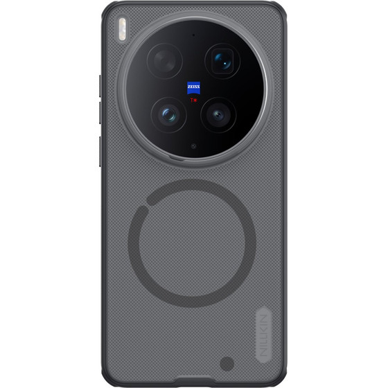 Nillkin Super Frosted Pro Magnetic Back Cover For Vivo X300 Ultra Transparent Black - (57983130509)