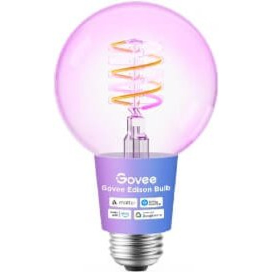 Govee E27 Smart Bulb Edison Light 500LM G80 - (R14C1)