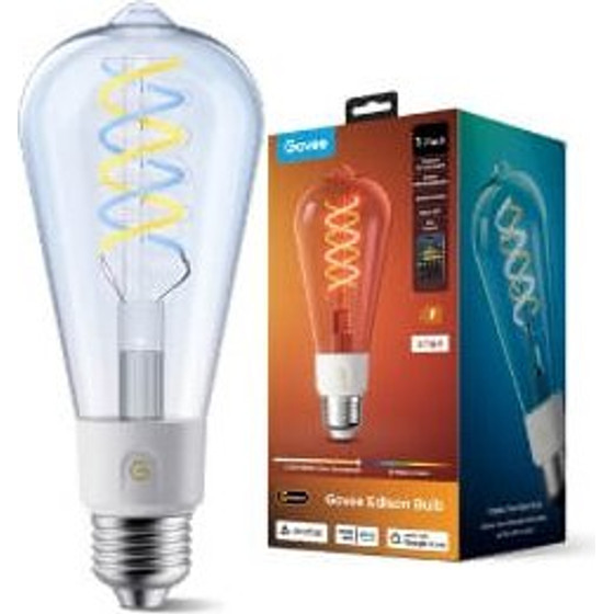 Govee E27 Smart Bulb Edison Light 500LM ST64 Rgbww - (R14C0)