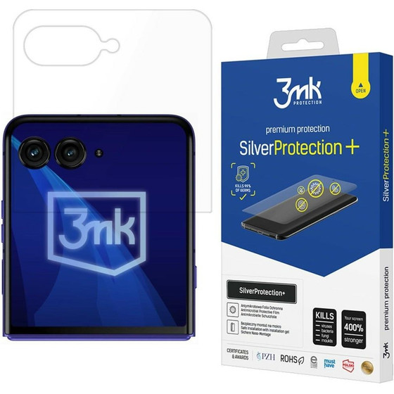3MK Antimicrobial Film SilverProtection+ For Motorola Razr 70