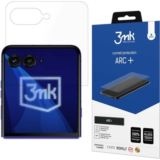 3MK ARC+ Fullscreen Protective Film For Motorola Razr 70