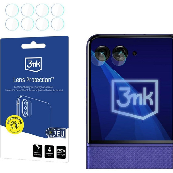3MK Lens Protection Camera Lens Protector For Motorola Razr 70