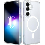 3MK Misty Magcase Case For Samsung Galaxy S25 White
