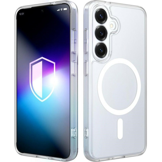 3MK Misty Magcase Case For Samsung Galaxy S25 White