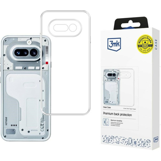 3MK Nothing Phone (4a) - Clear Case