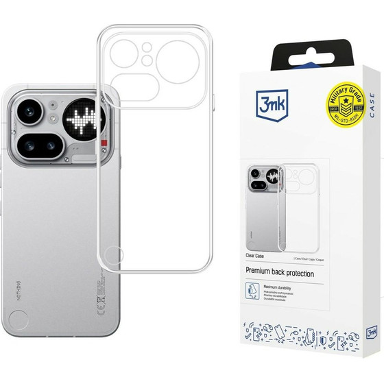 3MK Nothing Phone (4a) Pro - Clear Case