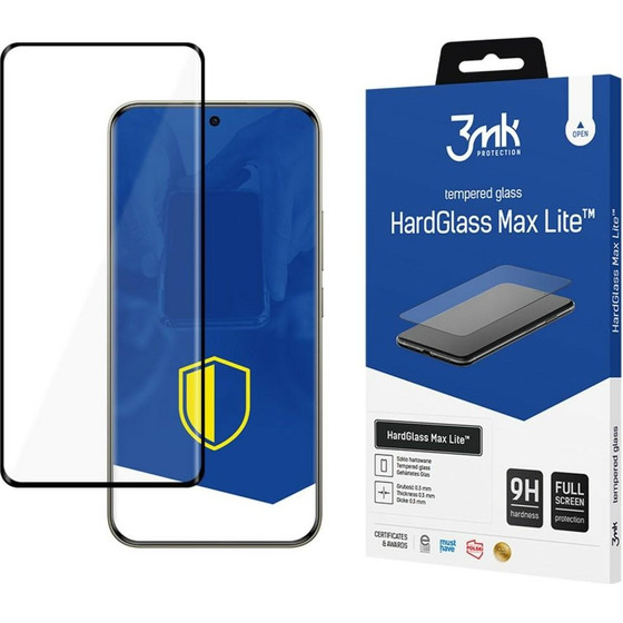3MK Redmi Note 15 Pro+ - Hardglass Max Lite Black