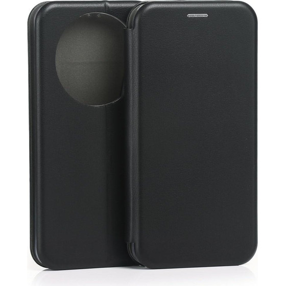 Beline Book Magnetic Case For Honor Magic 8 Lite Black - (05908047990054)