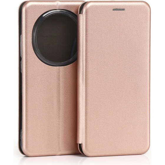 Beline Book Magnetic Case For Honor Magic 8 Pro, Rose Gold - (05908047990085)