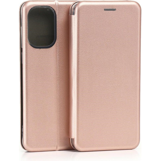 Beline Book Magnetic Case For Oneplus 15R Rose Gold - (05908047990160)