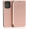 Beline Book Magnetic Case For Oppo Reno 15, Rose Gold - (05903919066592)