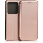 Beline Book Magnetic Case For Poco M7 Pro, Rose Gold - (05908047990146)