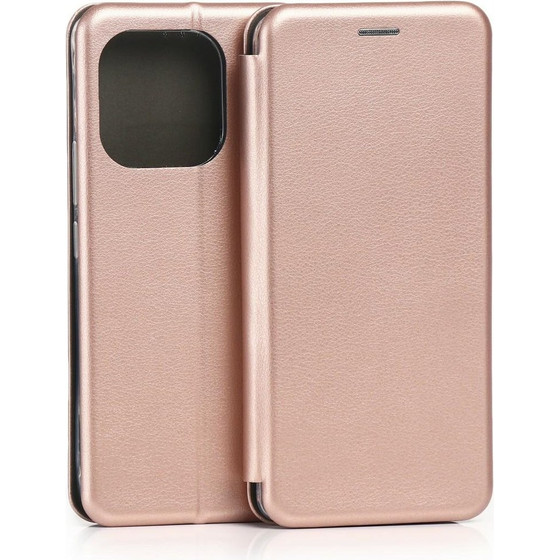 Beline Book Magnetic Case For Realme 16 Pro+ Rose Gold - (05908047990122)
