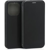 Beline Book Magnetic Case For Realme 16 Pro, Black - (05908047990092)