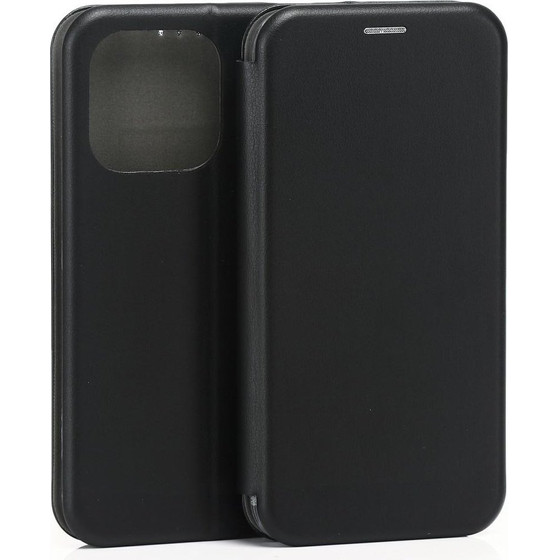 Beline Book Magnetic Case For Realme 16 Pro, Black - (05908047990092)