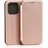 Beline Book Magnetic Case For Realme 16 Pro, Rose Gold - (05908047990108)