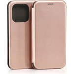 Beline Book Magnetic Case For Realme 16 Pro, Rose Gold - (05908047990108)