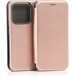 Beline Book Magnetic Case For Xiaomi 17 -- Rose Gold - (05907465607285)