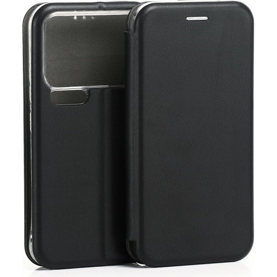 Beline Book Magnetic Case For Xiaomi 17 Pro, Black - (05902610306631)
