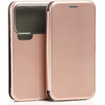 Beline Book Magnetic Case For Xiaomi 17 Pro, Rose Gold - (05902610306808)