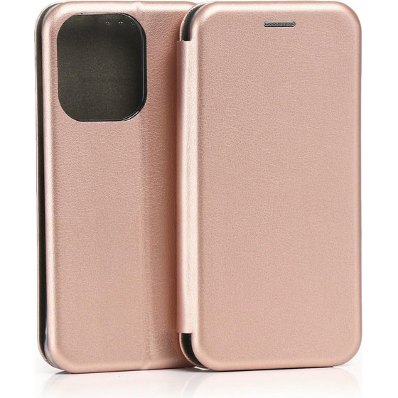 Beline Case Book Magnetic For Oppo Reno 15 Pro, Rose Gold - (05908047990023)