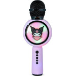 OTL Karaoke Microphone With Led Wireless Speaker Kuromi - (KU1466)