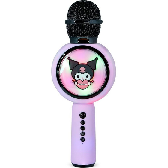 OTL Karaoke Microphone With Led Wireless Speaker Kuromi - (KU1466)