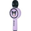 OTL Karaoke Microphone With Led Wireless Speaker Kuromi - (KU1466)