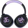 OTL Wireless On-Ear Headphones Kuromi Led Light Up - (KU1526)