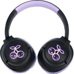 OTL Wireless On-Ear Headphones Kuromi Led Light Up - (KU1526)