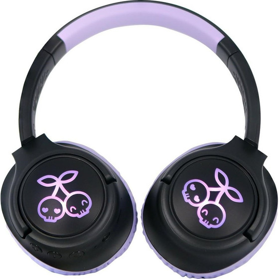 OTL Wireless On-Ear Headphones Kuromi Led Light Up - (KU1526)